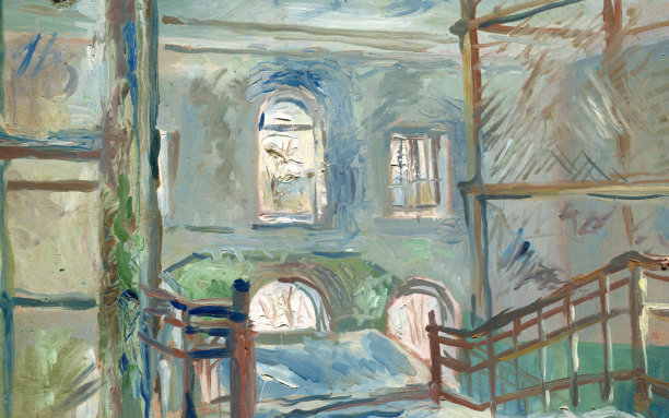 废弃的建筑图片下载