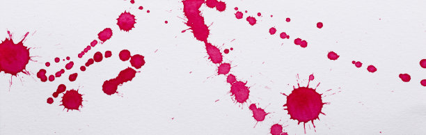 红墨水斑点图片下载