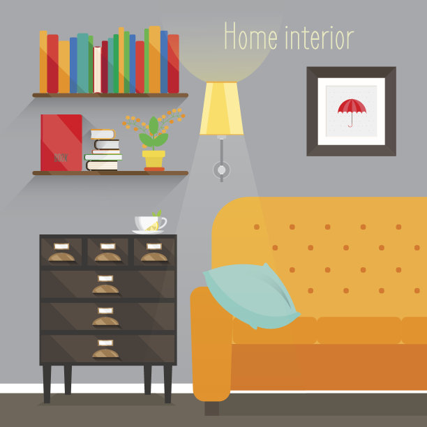 平面插图内部图片下载