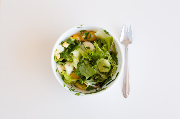 沙拉在表图片下载