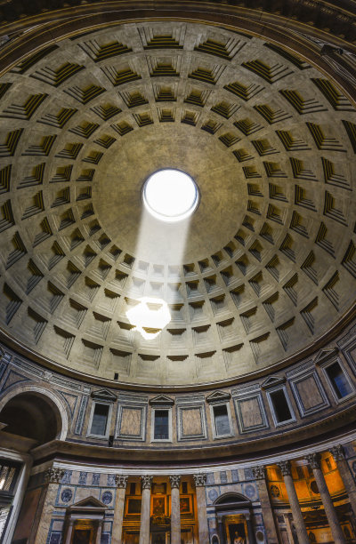 罗马万神殿的内部图片下载