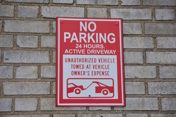 禁止停车标志图片下载