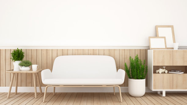 客厅或咖啡店图片下载