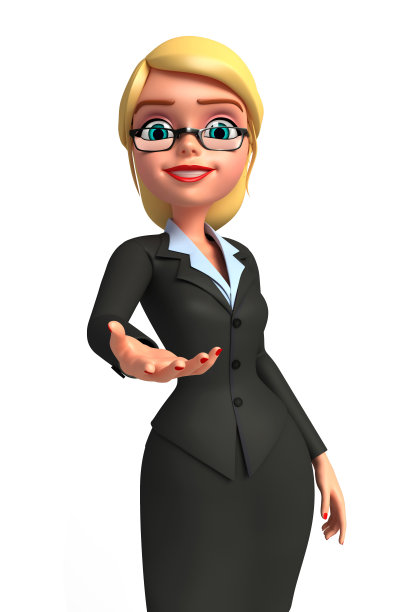 年轻的商业女性图片下载