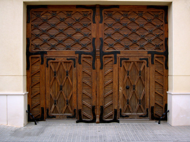 木制的门图片下载