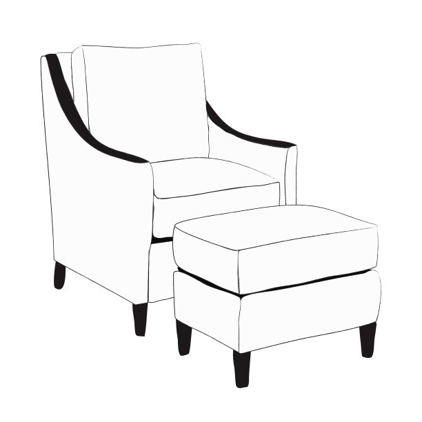 彩色插图的复古客厅室内设计图片下载