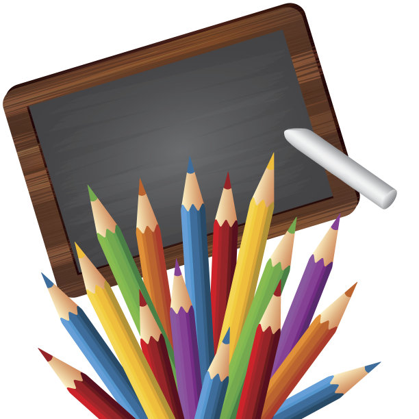 插图矢量图形黑板图片下载