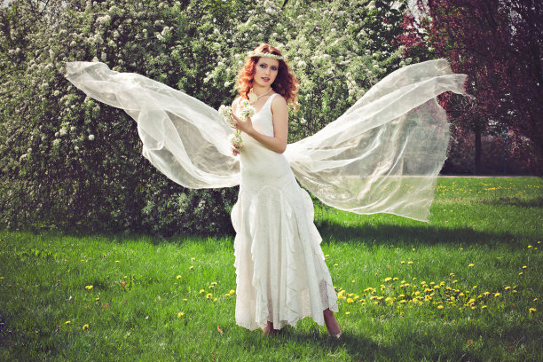 浪漫的天使图片下载