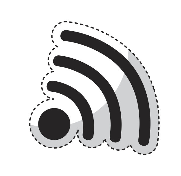 Wifi信号隔离图标图片下载
