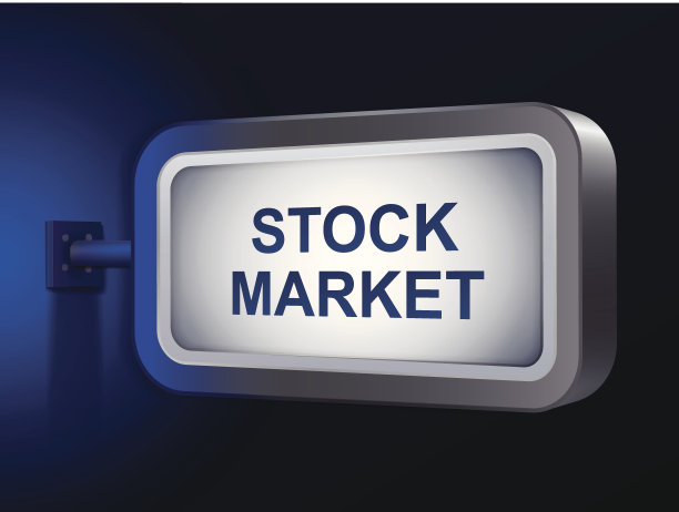 股票市场的广告图片下载