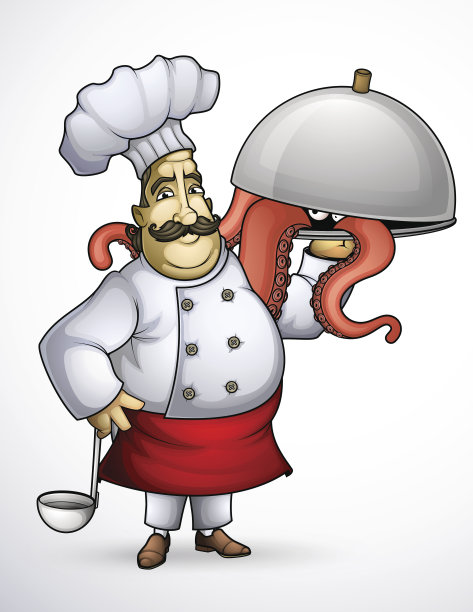 厨师的招牌菜触须图片下载
