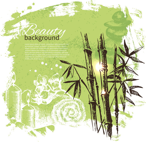 水疗中心的背景图片下载