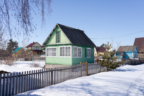 木制的房子图片下载