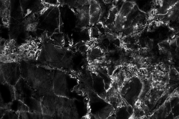 黑色大理石纹理背景，纯天然大理石做工精细。图片下载