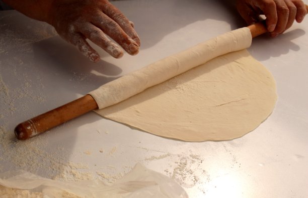 做匹萨面团图片下载