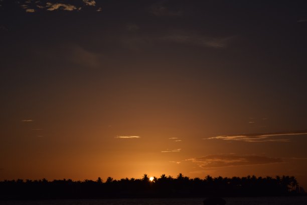 佛罗里达的日落图片下载