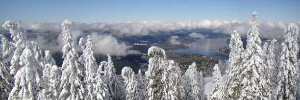 特格恩西全景图片下载