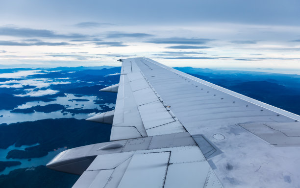 空中的飞机图片下载