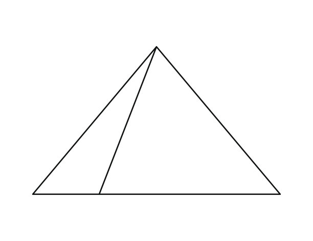 埃及金字塔矢量符号图标设计图片下载