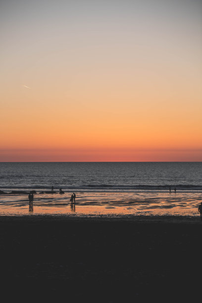 夕阳走图片下载