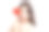 美丽的黑发女子与红玫瑰的肖像图片下载