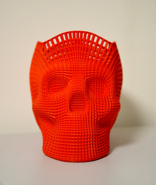 用3d打印机打印的头骨图片下载