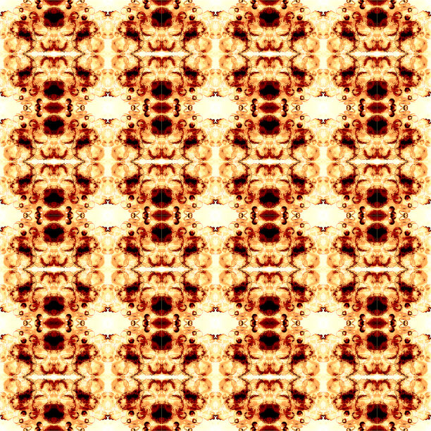 复古风格的无缝背景图案手绘插画。织物样本，包装纸，工艺纸。图片下载