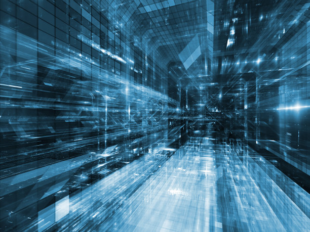 发光的城市图片下载