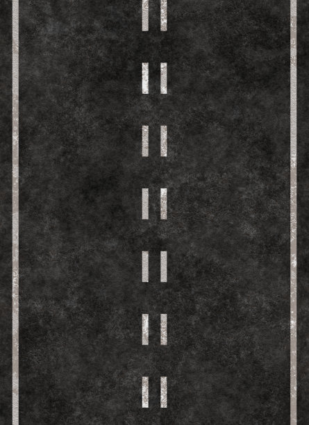 公路的垂直条纹线图片下载