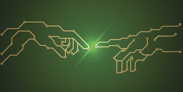 印刷电路板。铭文pcb图片下载