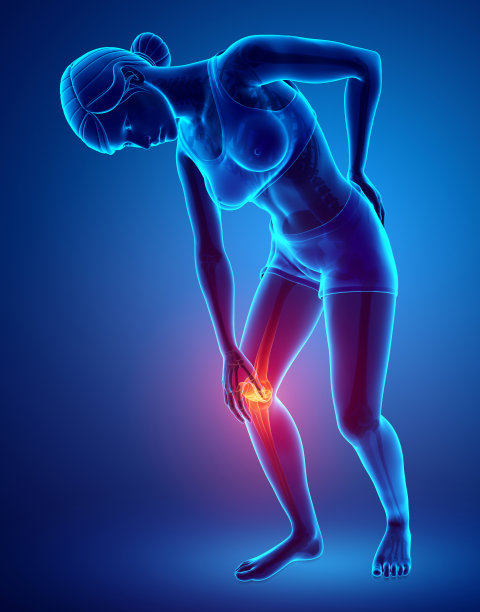 膝关节疼痛图片下载