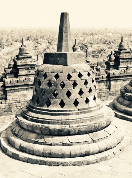 婆罗浮屠图片下载