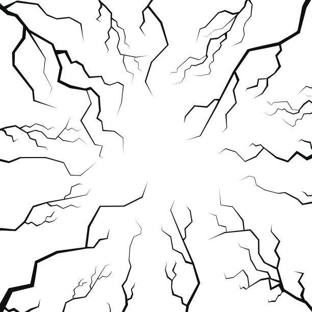 用于灾难设计的裂缝。地球地壳图片下载