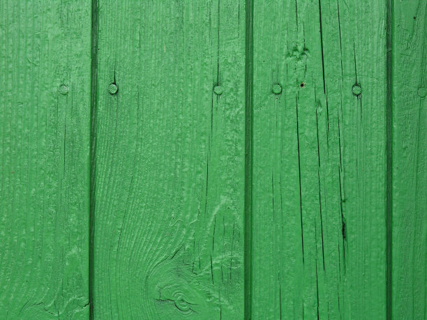 绿色木壁图片下载