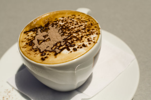 阳光星期天的卡布奇诺图片下载