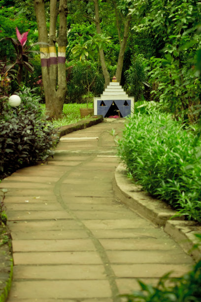 装饰花园图片下载