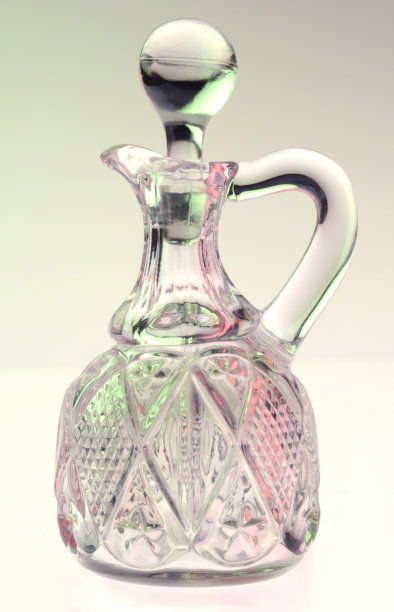 华丽的玻璃小瓶图片下载