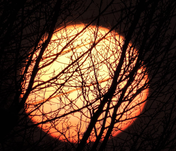 抽象的日落图片下载