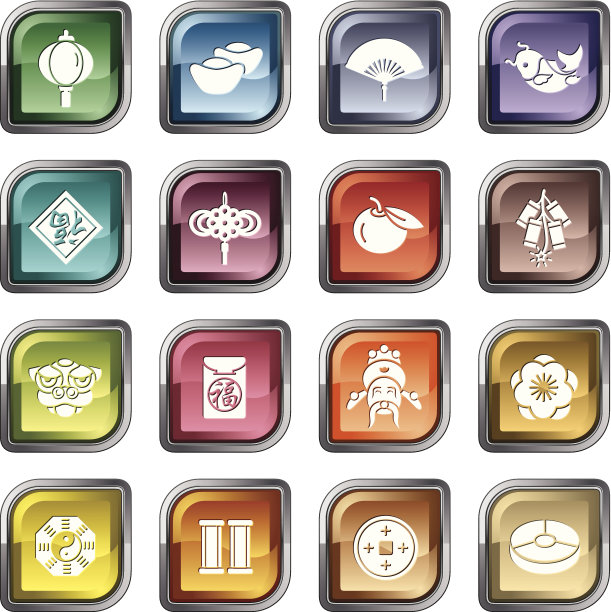 中国新年标志图片下载