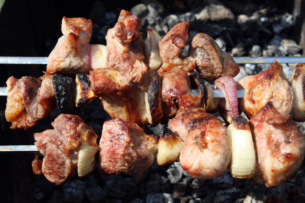 羊肉串图片下载