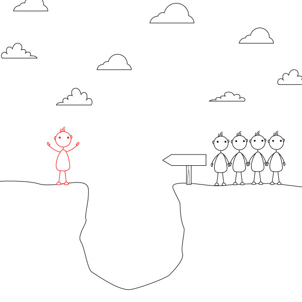 把人绑在悬崖边上图片下载