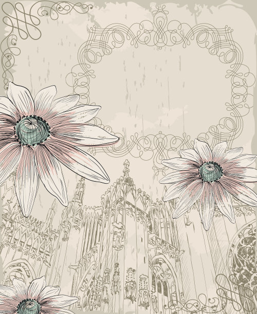 向量复古的背景图片下载