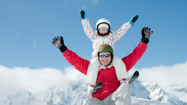 冬天兴奋图片下载