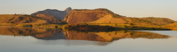 巴西里约热内卢Doce河的景观图片下载