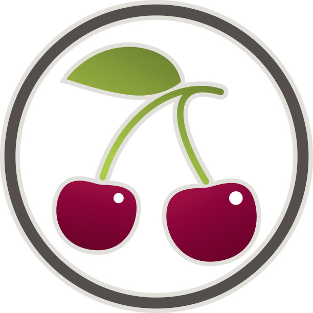 樱桃图标。图片下载