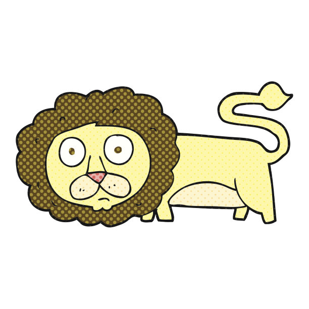 卡通狮子图片下载