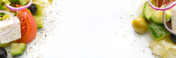 蔬菜沙拉的组合照片图片下载