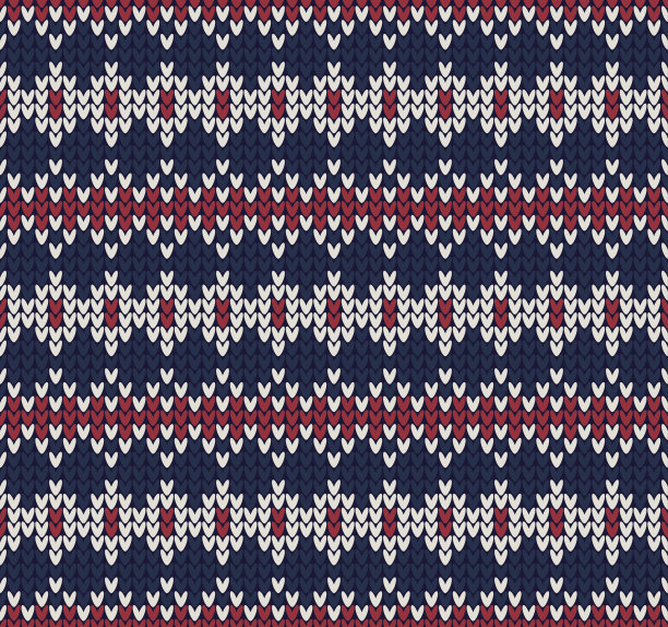针织无缝模式。图片下载