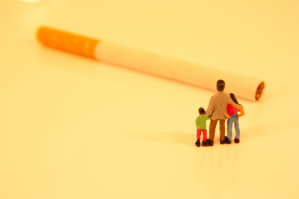 因吸烟而死亡图片下载