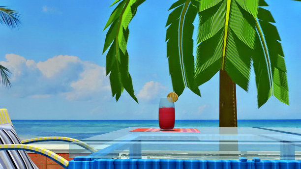 豪华度假屋图片下载